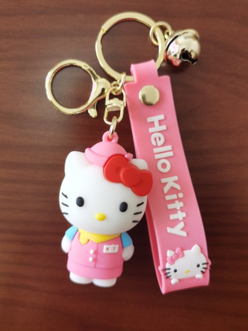 Hello Kitty Baker keychain